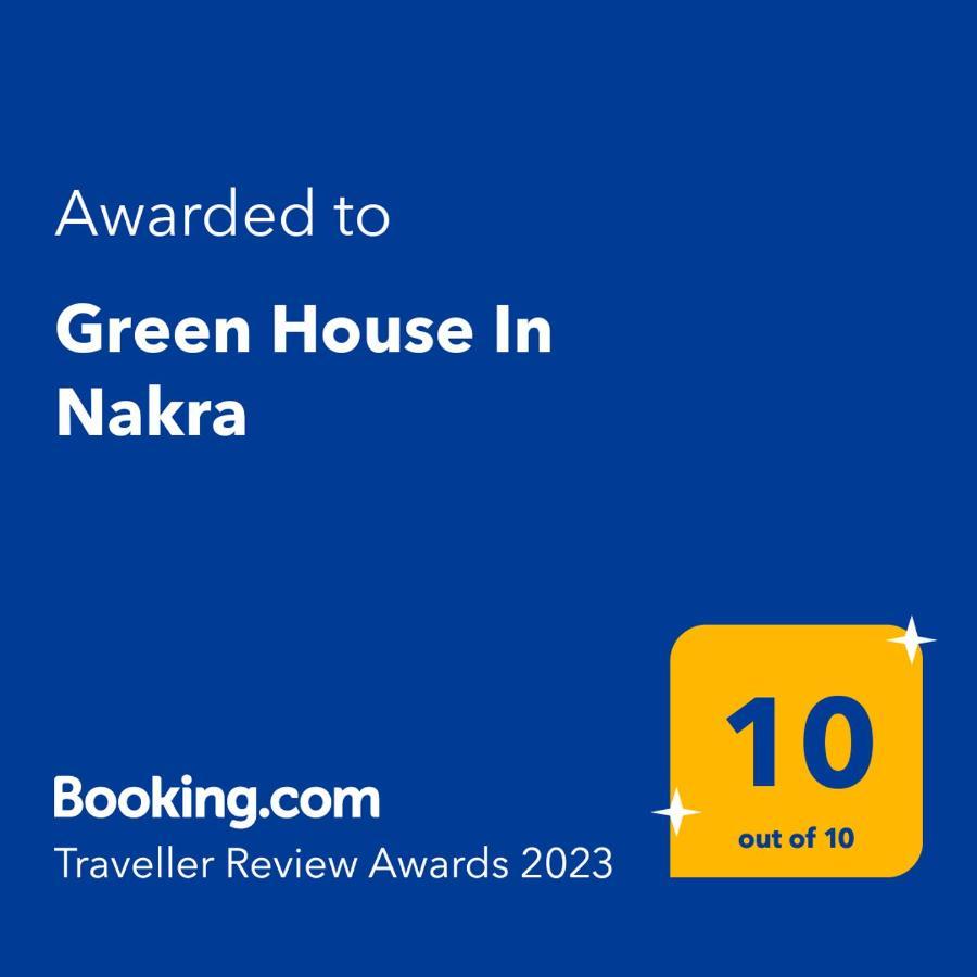 Green House Nakra Naki Exterior foto